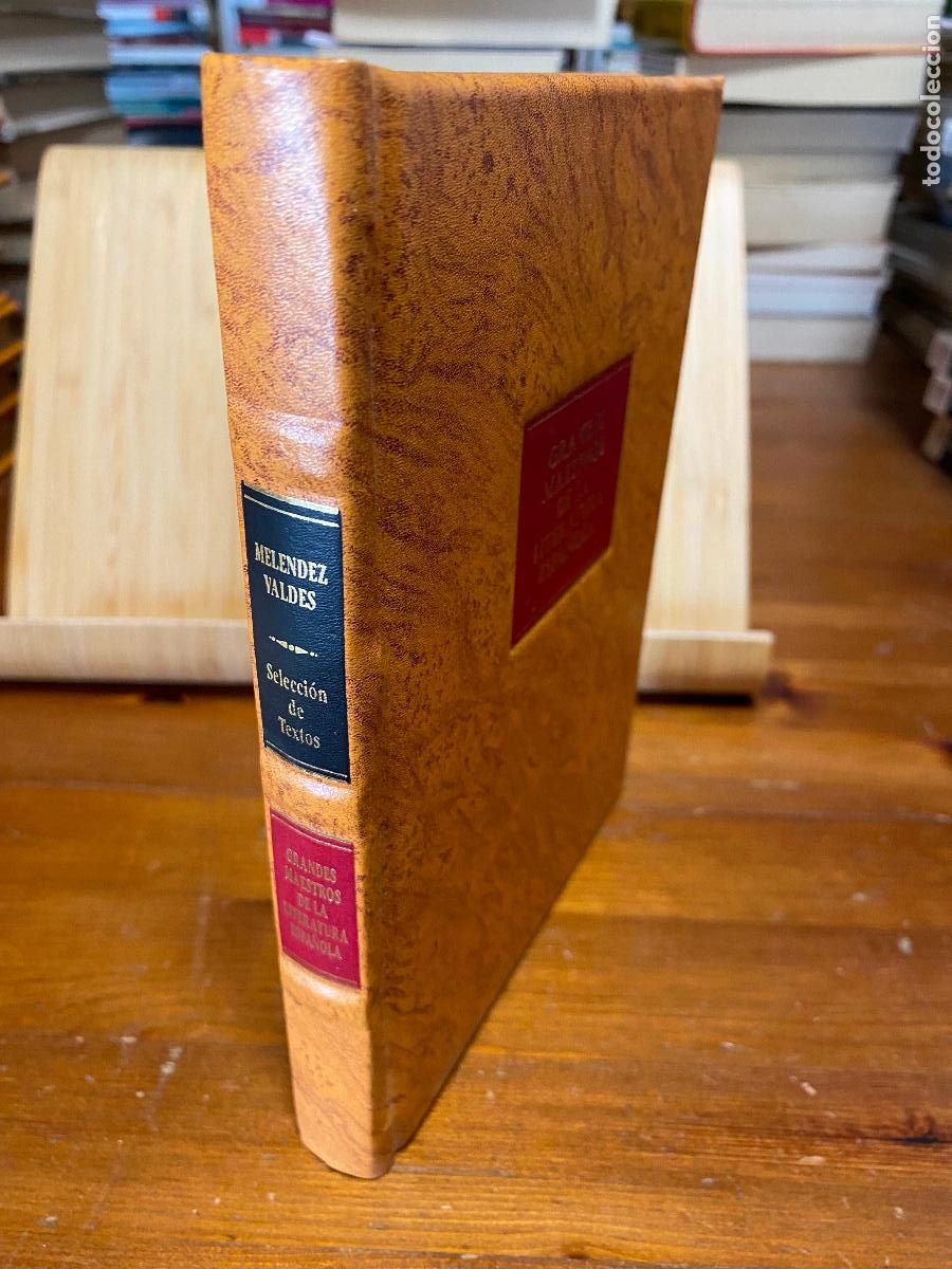 Libros de segunda mano: SELECCI&Oacute;N DE TEXTOS. MEL&Eacute;NDEZ VALD&Eacute;S. CLUB INTERNACIONAL DEL LIBRO
