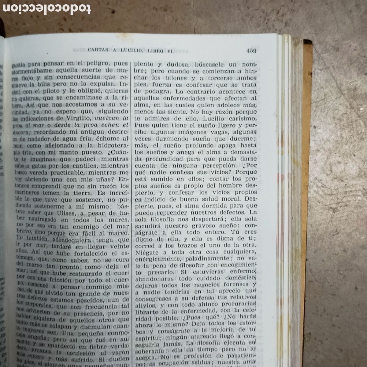 Libros de segunda mano: Obras completas S&eacute;neca. Aguilar, 1943 - S&eacute;neca - Foto 10