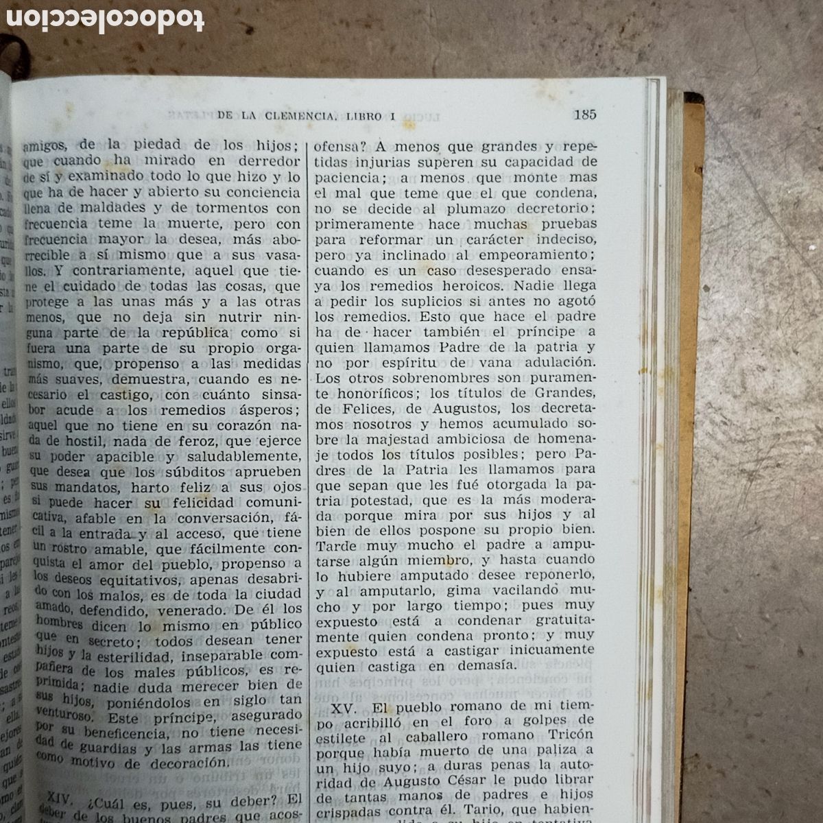 Libros de segunda mano: Obras completas S&eacute;neca. Aguilar, 1943 - S&eacute;neca - Foto 11