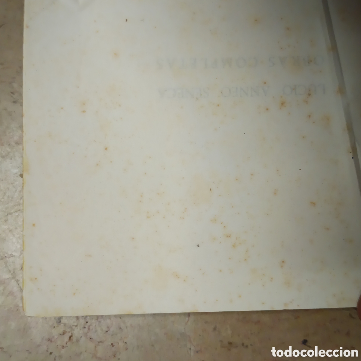 Libros de segunda mano: Obras completas S&eacute;neca. Aguilar, 1943 - S&eacute;neca - Foto 13