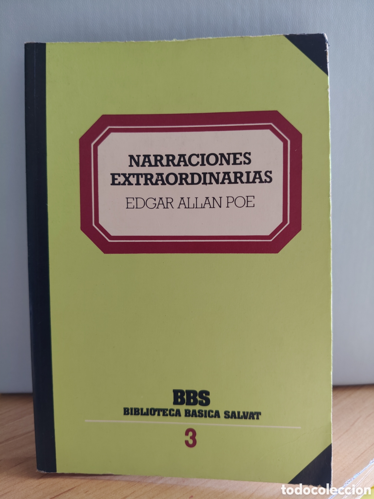 Libros de segunda mano: Narraciones extraordinarias Edgar alan poe