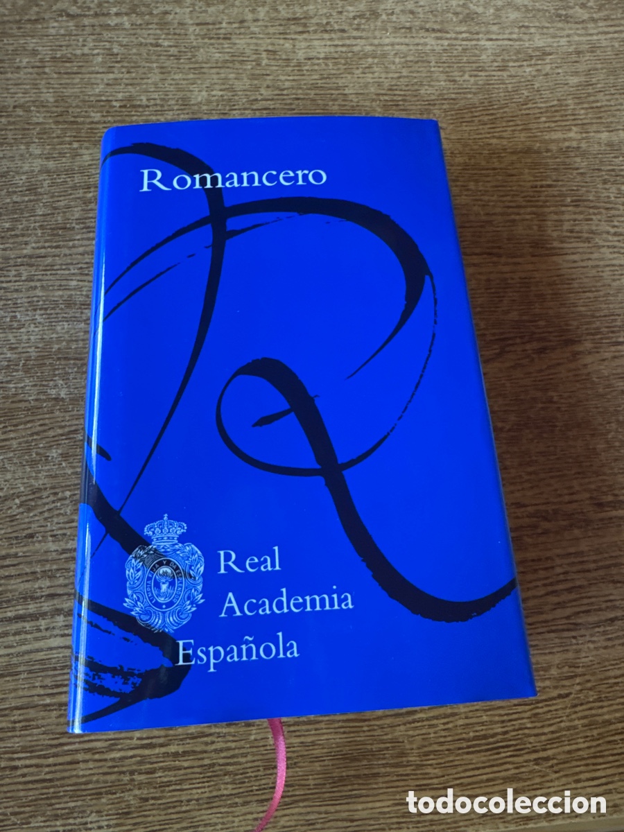 Libros de segunda mano: Romancero AN&Oacute;NIMO EDITORIAL ESPASA CALPE 09 / 2025 RAE real academia lengua