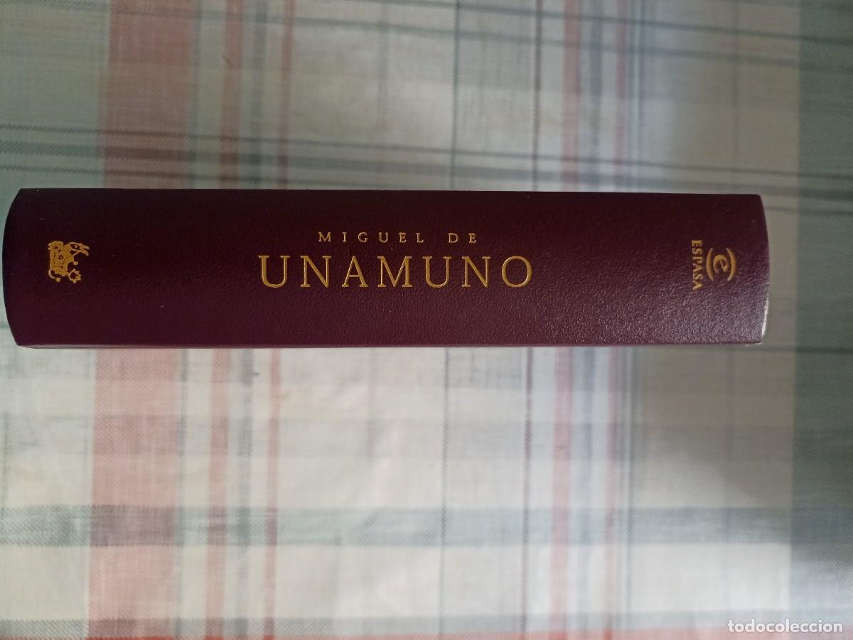 Libros de segunda mano: Obras escogidas - Miguel de Unamuno (Austral Summa, 2000)