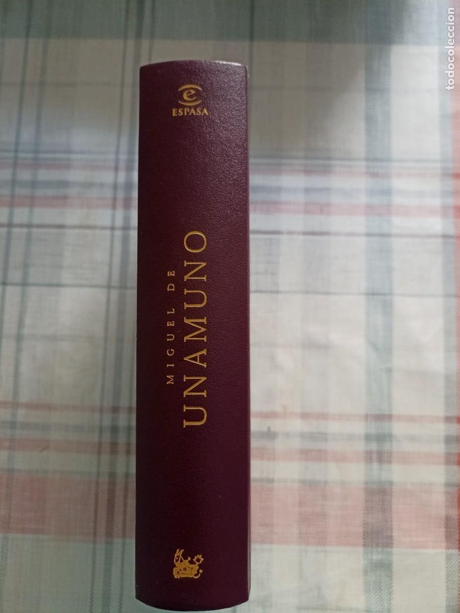 Libros de segunda mano: Obras selectas - Miguel de Unamuno (Austral Summa, 2000) - Foto 2