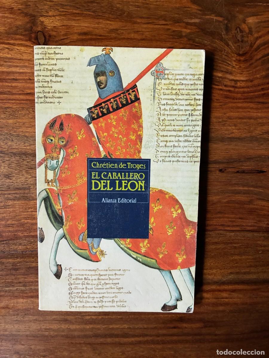 Libros de segunda mano: El caballero del le&oacute;n. Chr&eacute;tien de Troyes. Alianza editorial