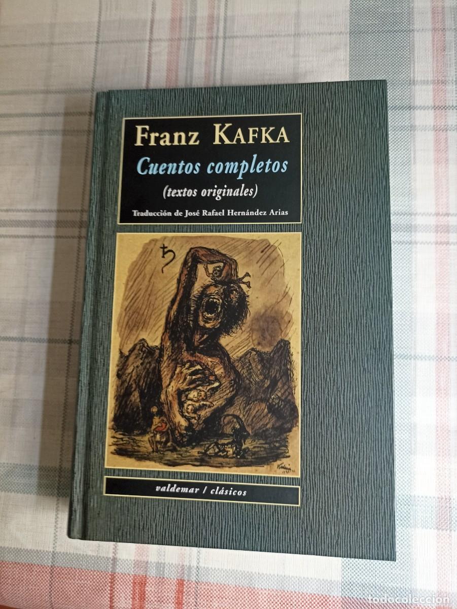 Libros de segunda mano: Cuentos completos (textos originales) - Franz Kafka (Valdemar, 2004)