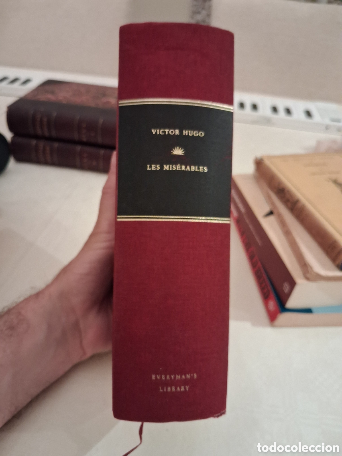 Libros de segunda mano: Les Miserables, Victor Hugo