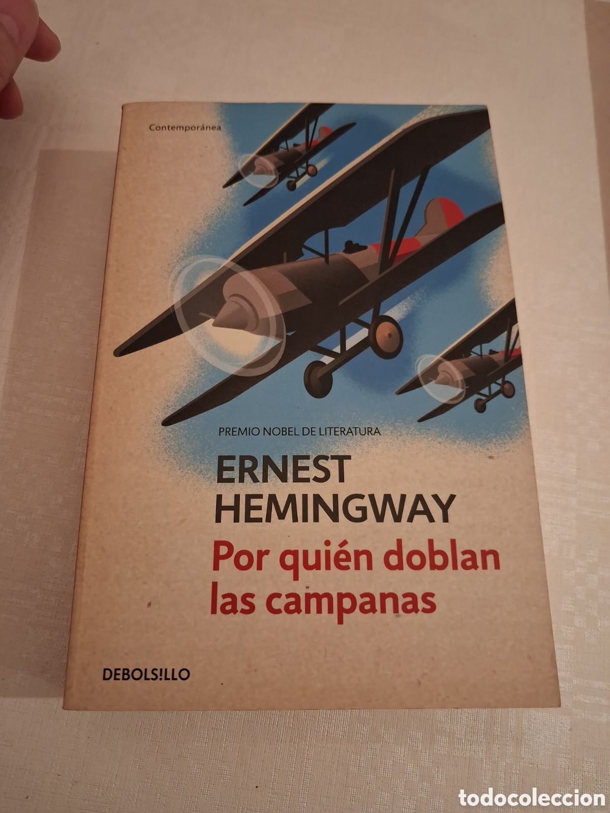 Libros de segunda mano: Por qui&eacute;n doblan las campanas, Ernest Hemingway