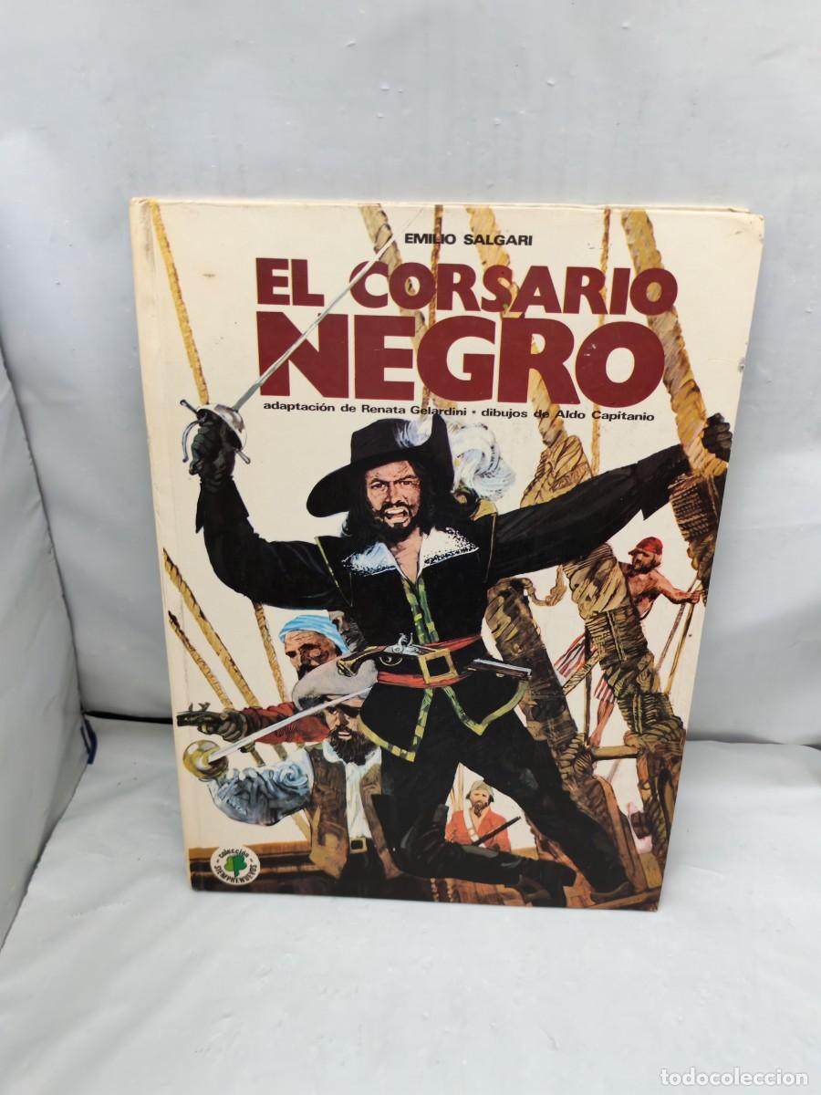 Second hand books: El Corsario Negro (Primera edici&oacute;n, tapa dura, Paulinas 1981)