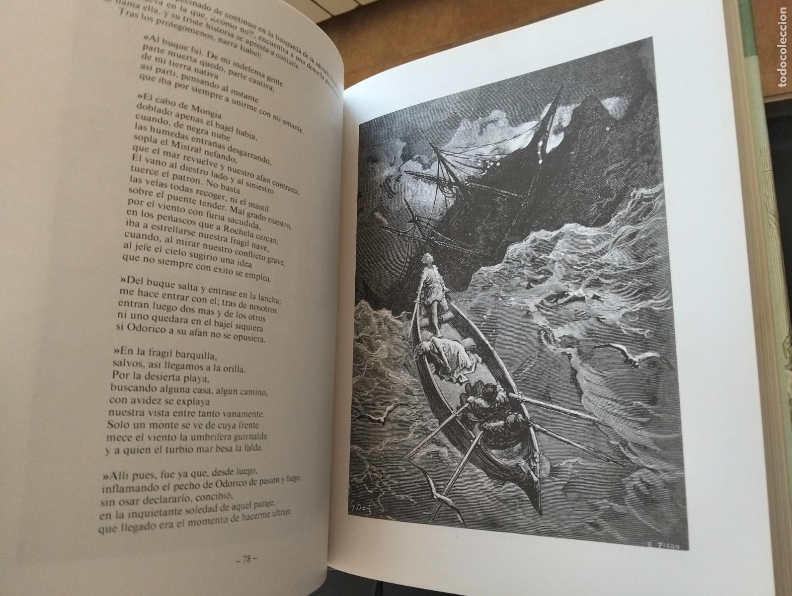Libros de segunda mano: Ilustrado. Literatura. Orlando Furioso, Il. Dore, Edimat, 2000. VISITA MI CATALOGO. L55
