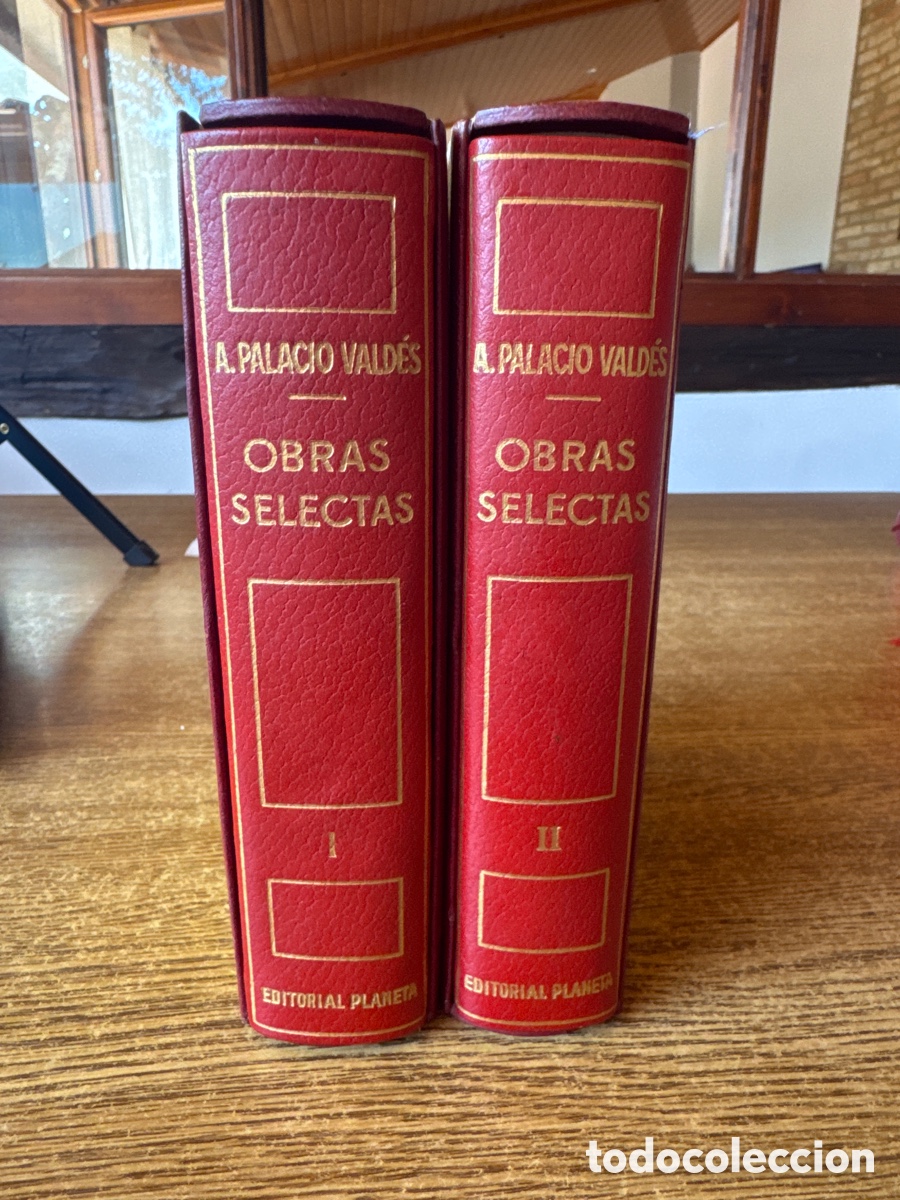 Libros de segunda mano: Obras Selectas Tomo I y II ARMANDO PALACIO VALD&Eacute;S EDITORIAL PLANETA 1967