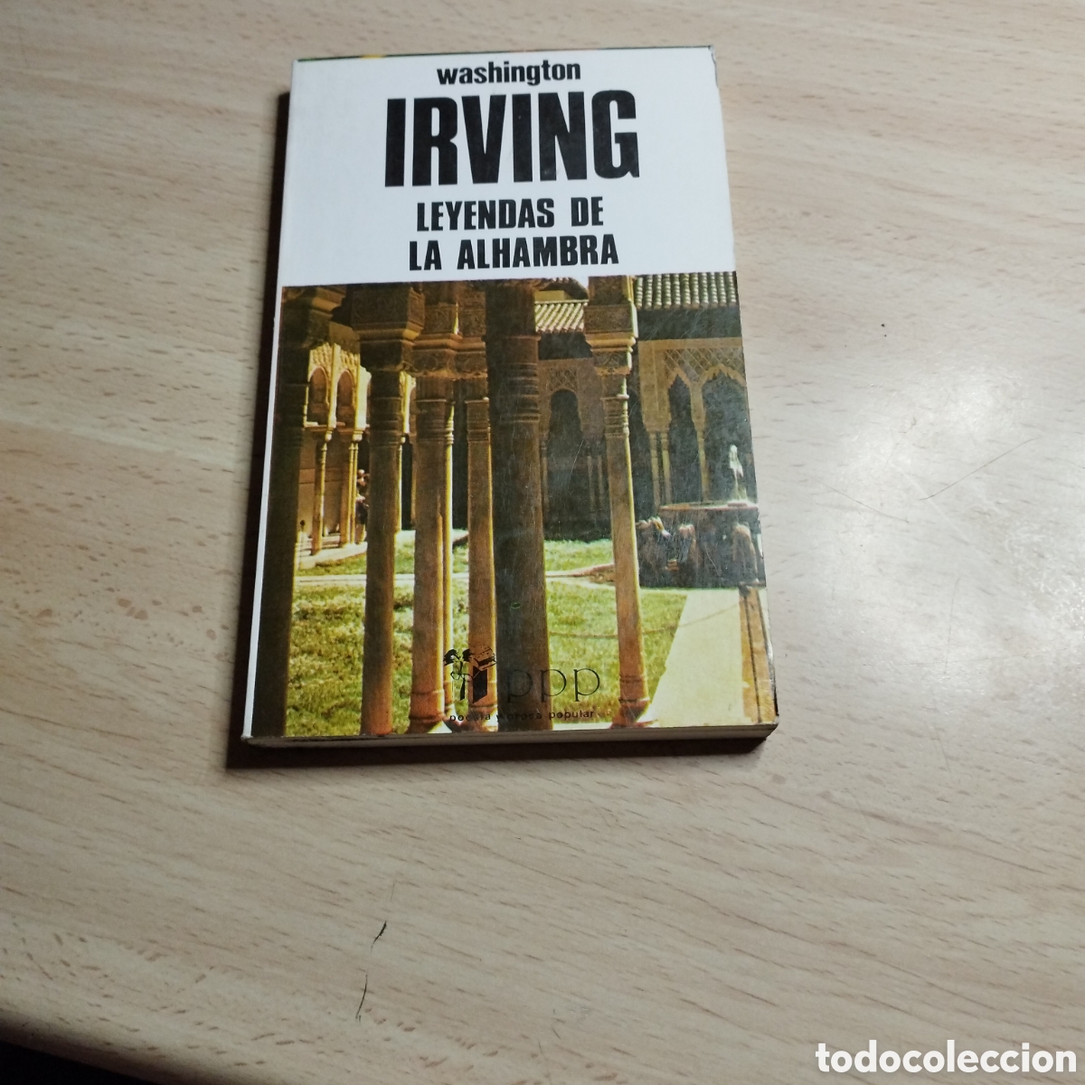 Libros de segunda mano: Leyendas de la Alhambra. Washington Irving. 1984. Rusma