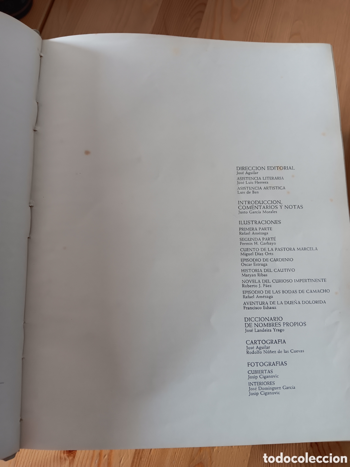 Libros de segunda mano: Don Quijote De La Mancha - Ed. C&oacute;dex 1965 (5 Tomos completos) - Ilustrado - Foto 4
