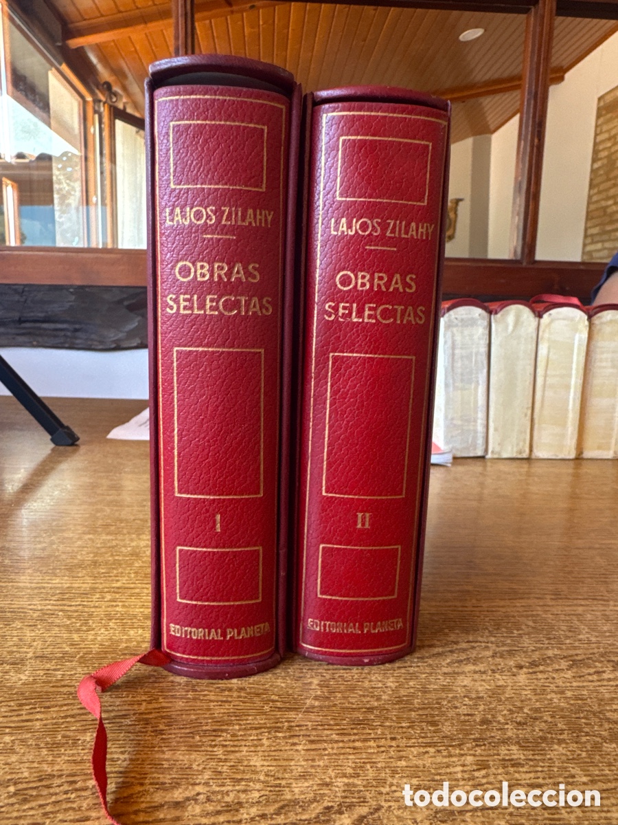 Libros de segunda mano: K. KAZANTZAKI : OBRAS SELECTAS - DOS TOMOS I y II (PLANETA, 1959, 1962) PLENA PIEL CON ESTUCHE