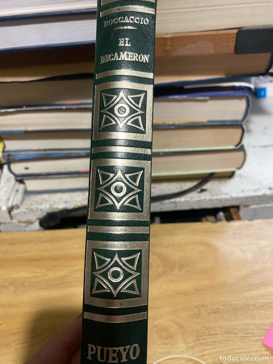 Libros de segunda mano: BOCCACIO, EL DECAMERON, EDT. PUEYO