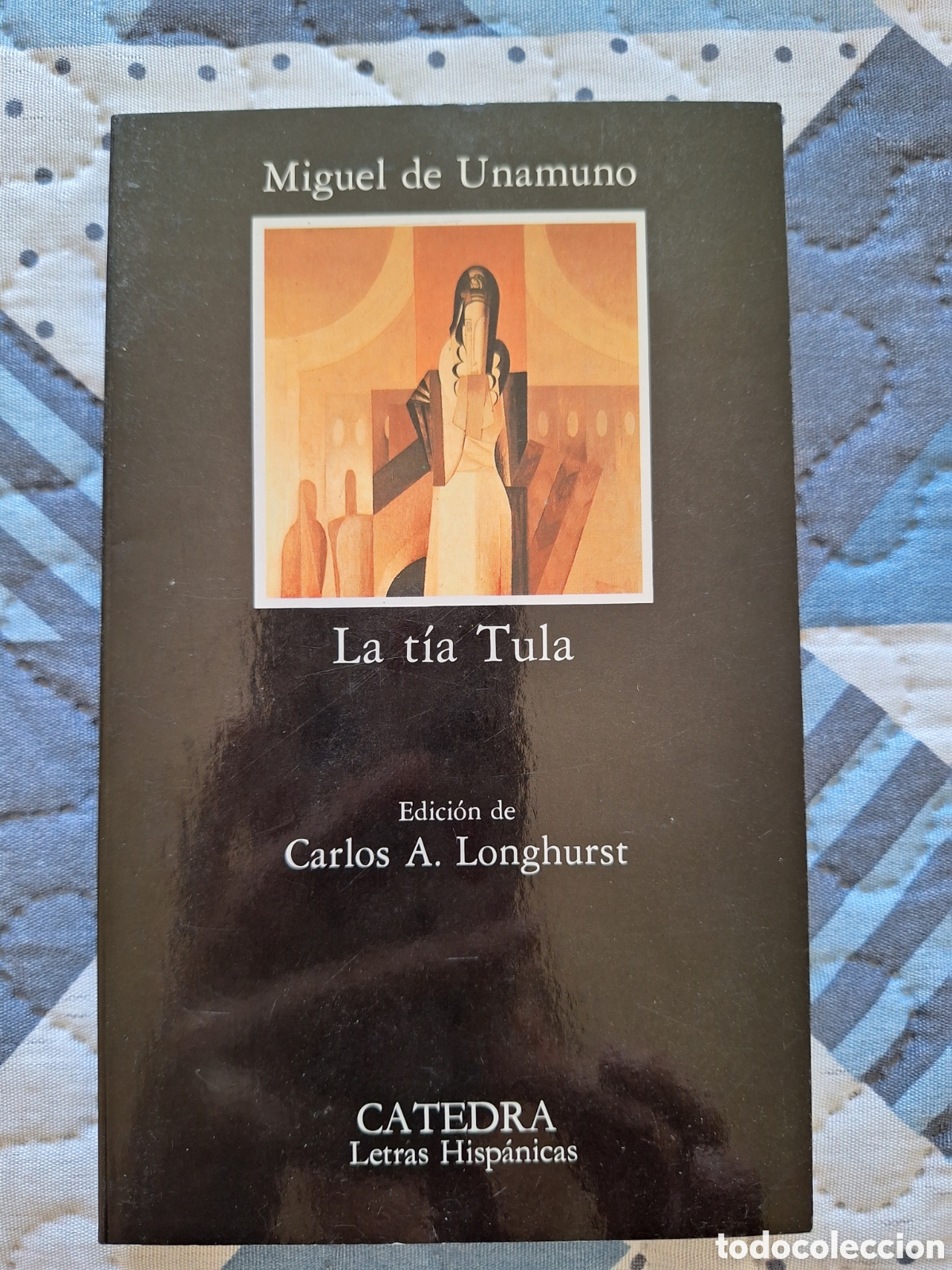 Libros de segunda mano: Libro &rdquo;La t&iacute;a Tula&rdquo; Miguel de Unamuno