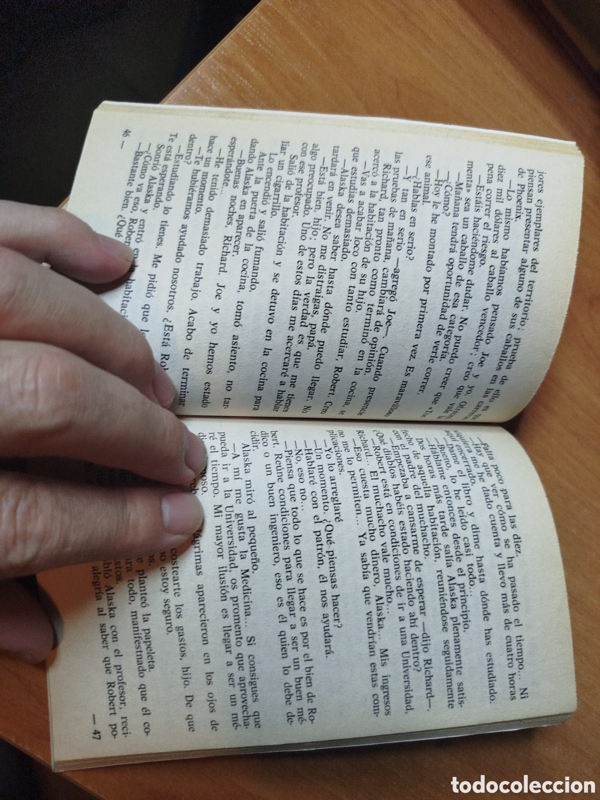 Libros de segunda mano: Alaska. Estefan&iacute;a. Marcial Lafuente. - Foto 3