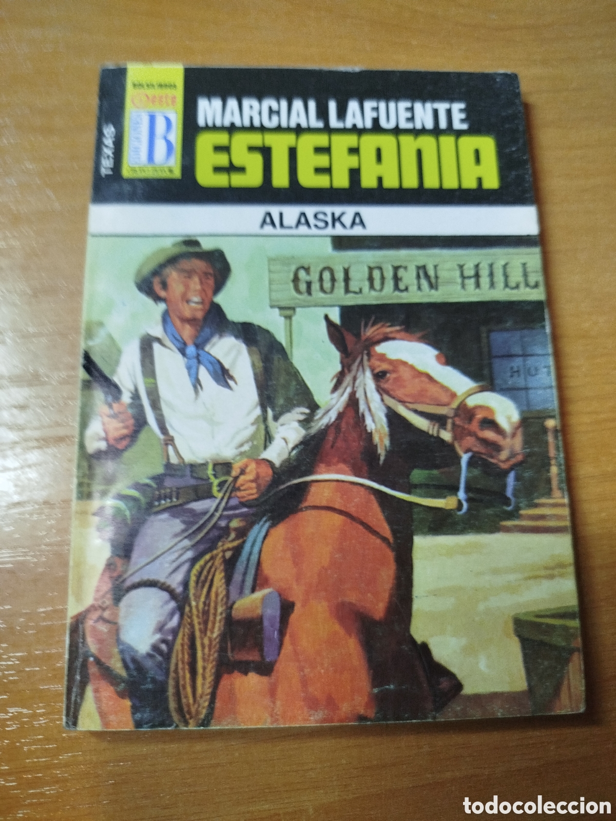 Libros de segunda mano: Alaska. Estefan&iacute;a. Marcial Lafuente.