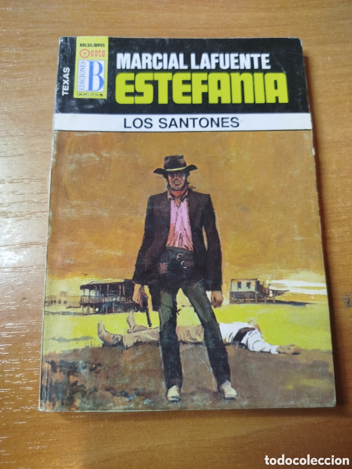Libros de segunda mano: Estefan&iacute;a. Los santones. Marcial Lafuente. Western