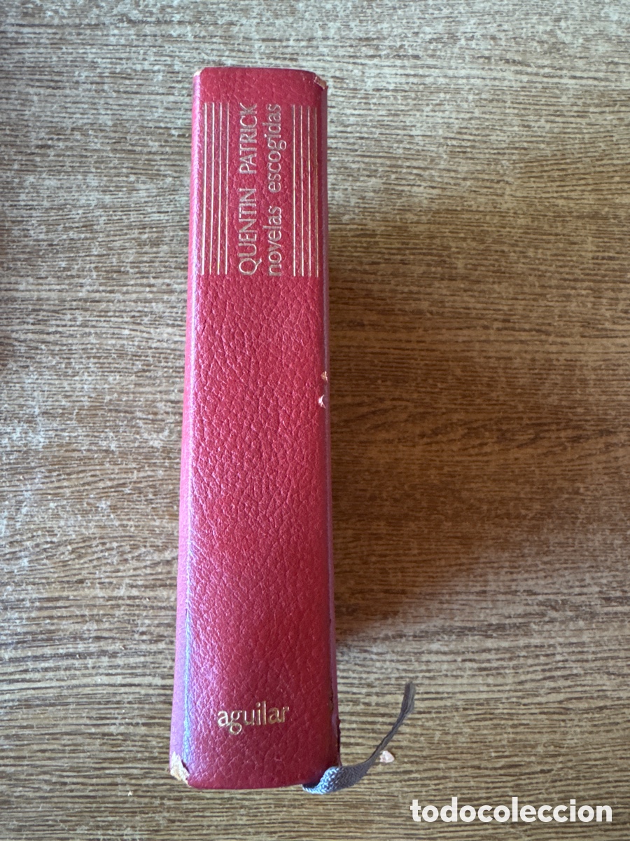 Libros de segunda mano: QUENTIN PATRICK NOVELAS ESCOGIDAS. AGUILAR 1963