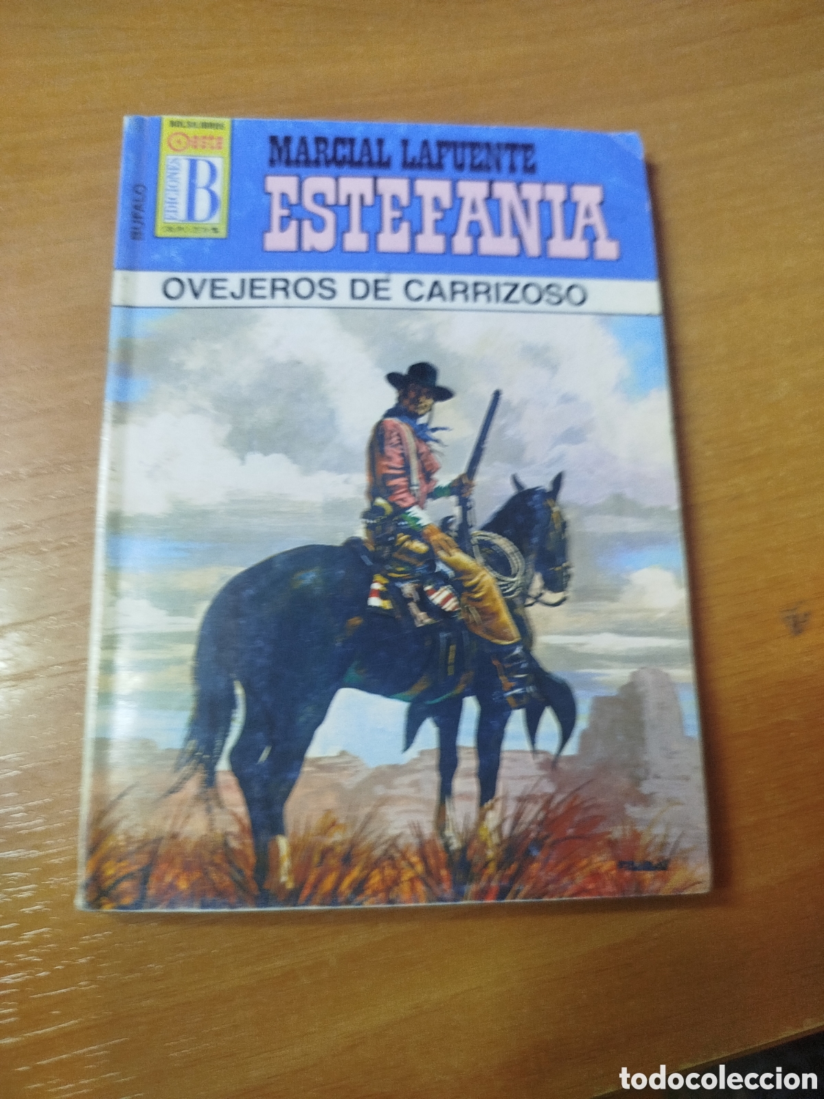 Libros de segunda mano: Estefan&iacute;a. Marcial Lafuente. Ovejeros de carrizoso. Western