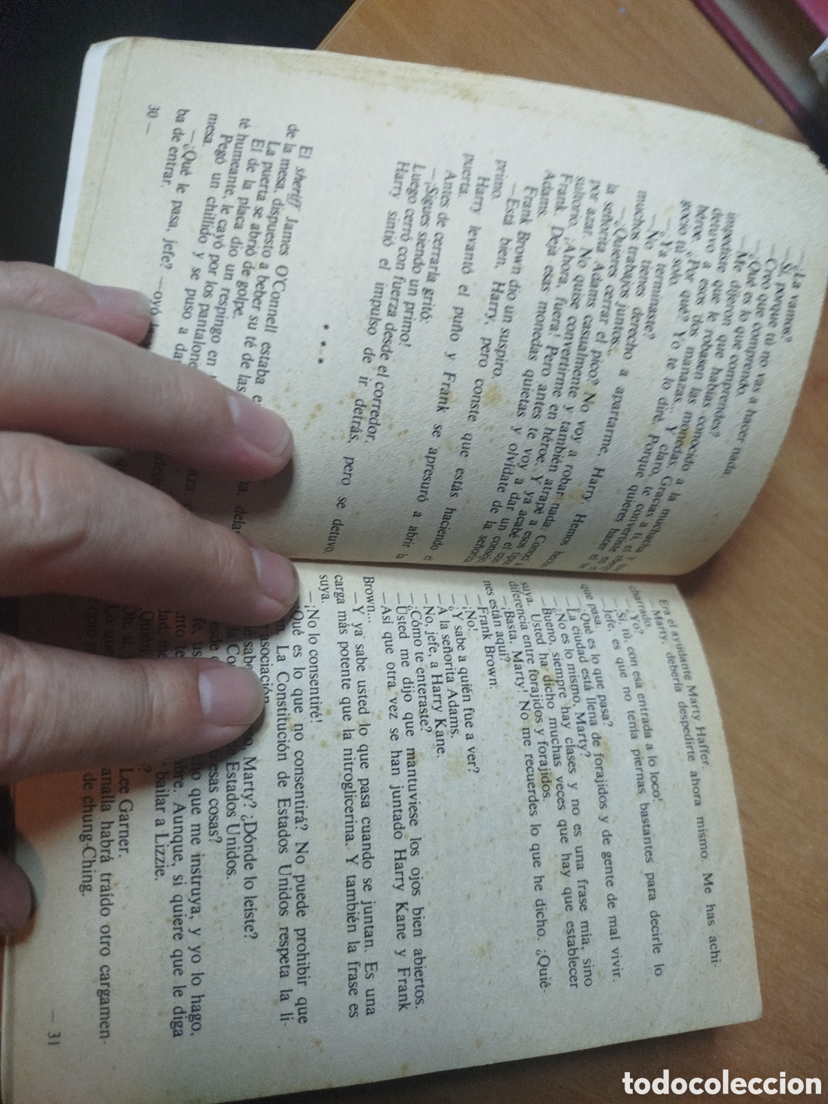 Libros de segunda mano: Keith luger. Asalto en Denver. Estilo Estefan&iacute;a - Foto 3