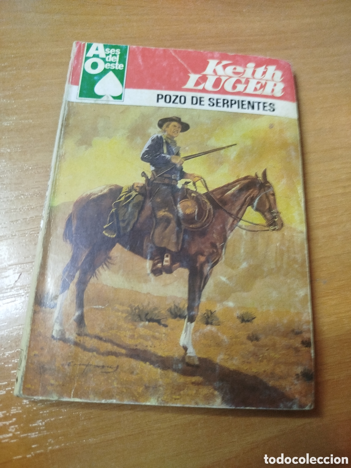 Libri di seconda mano: Haces del Oeste. Keith luger. Pozo de serpientes. Western. Estilo Estefan&iacute;a