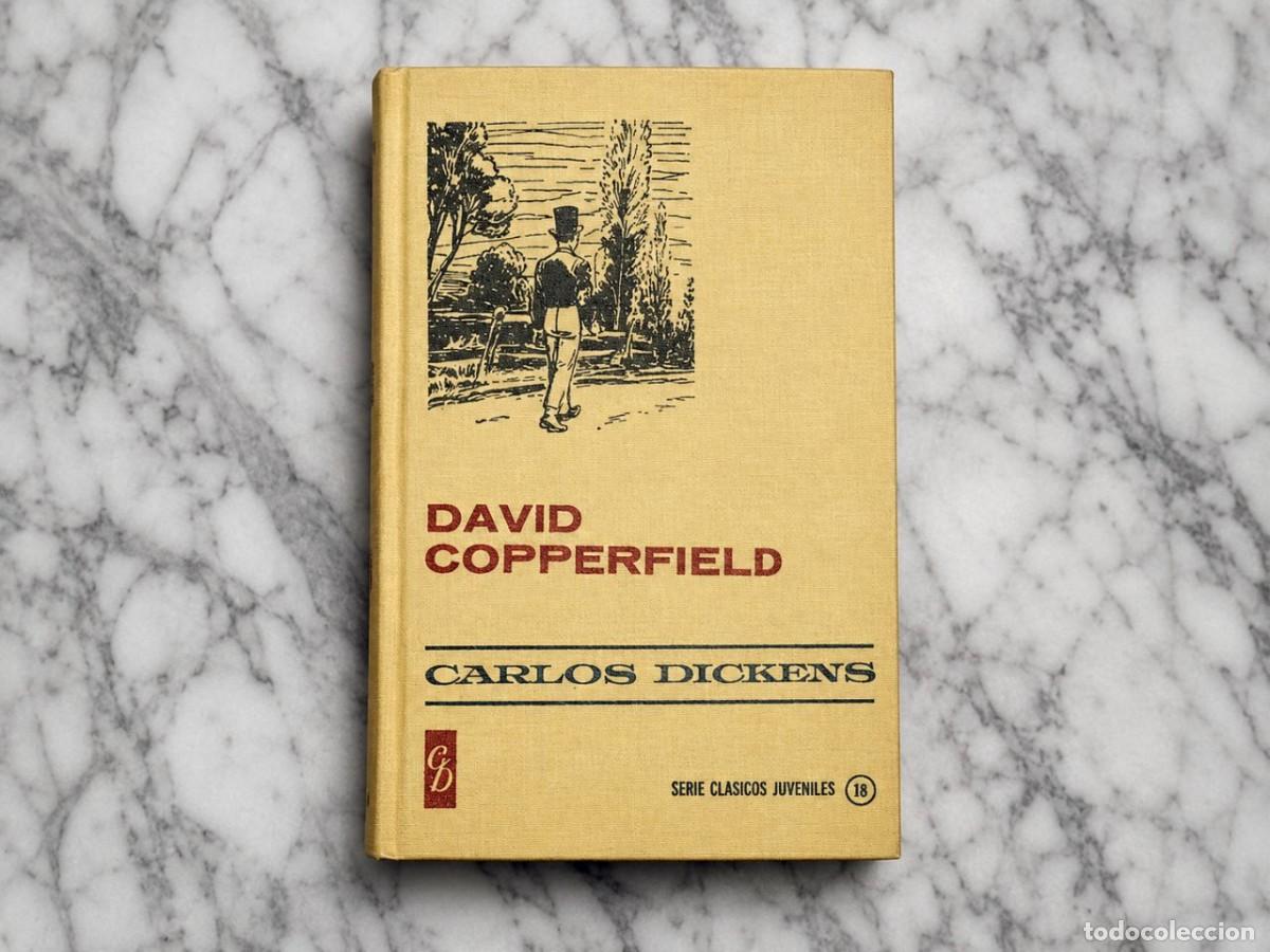 Libros de segunda mano: DAVID COPPERFIELD , CLASICOS JUVENILES N&ordm; 16 - Foto 1