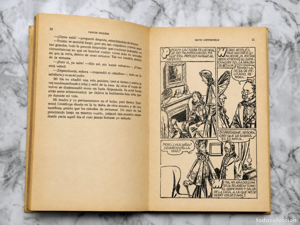 Libros de segunda mano: DAVID COPPERFIELD , CLASICOS JUVENILES N&ordm; 16 - Foto 3