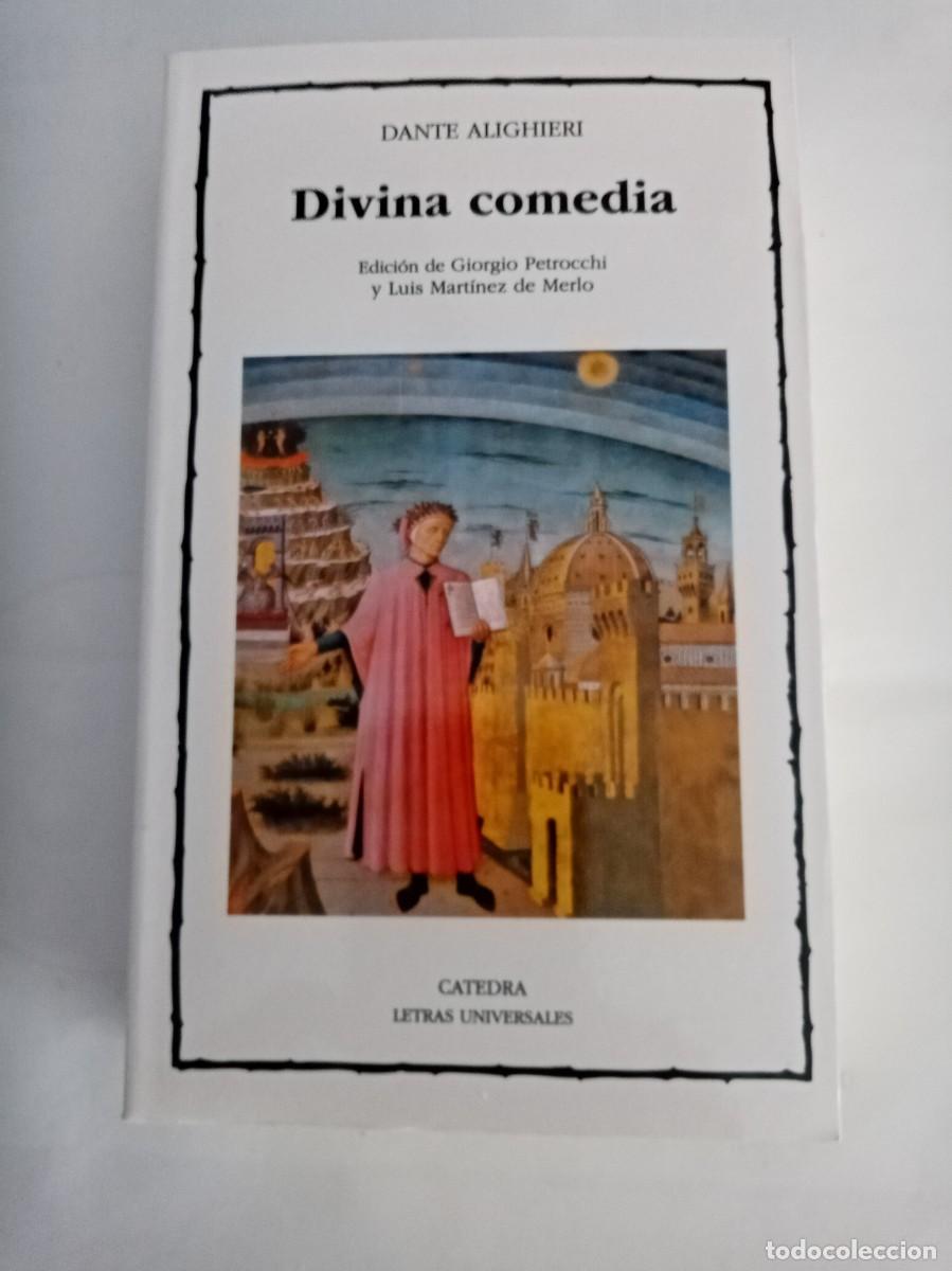 Gebrauchte B&uuml;cher: DIVINA COMEDIA . Dante Alighieri ( C&Aacute;TEDRA )