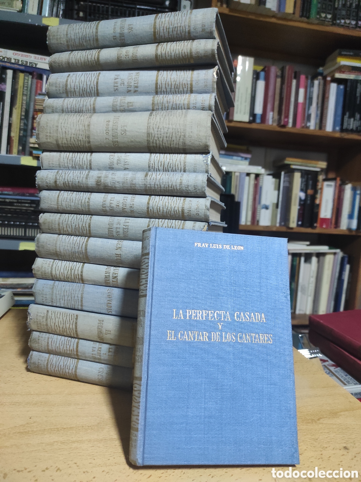 Libros de segunda mano: Lote de 16 libros Colecci&oacute;n Biblioteca de obras famosas. Ediciones Alonso 1966