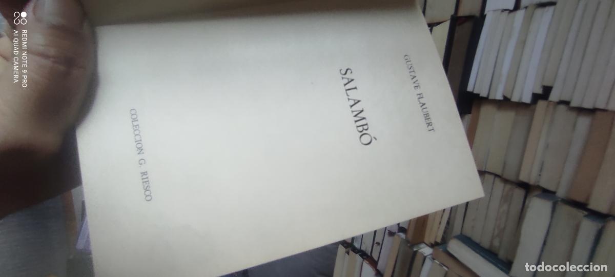 Libros de segunda mano: Flaubert. Salamb&oacute;....