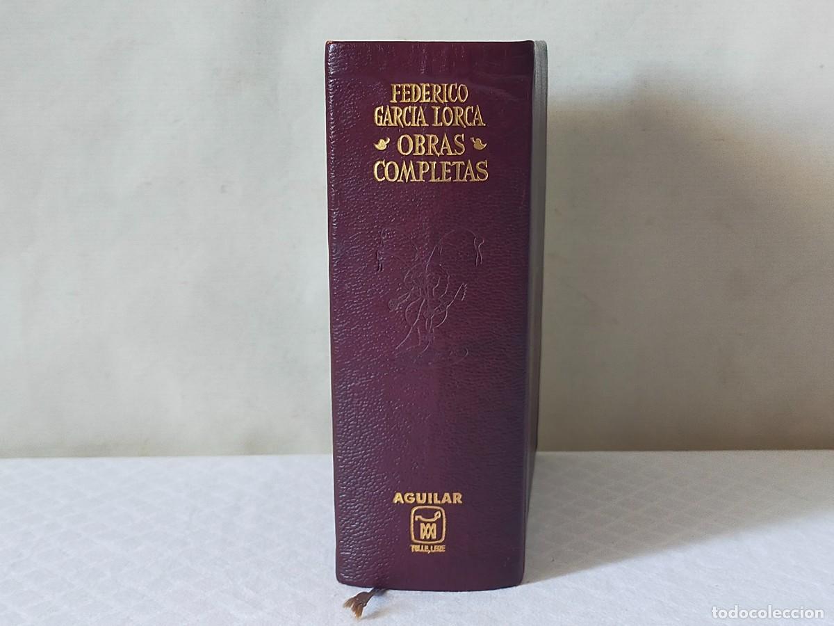 Libros de segunda mano: Editorial Aguilar. Obras Completas: FEDERICO GARCIA LORCA - 15&ordf; Edicion 1969