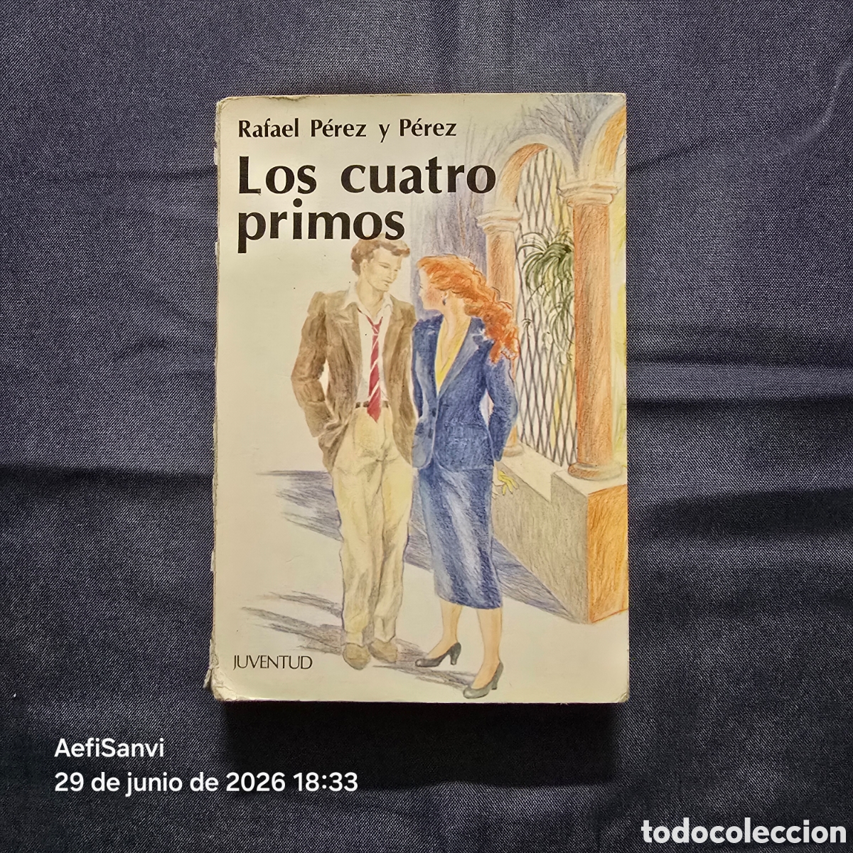 Libros de segunda mano: LOS CUATRO PRIMOS (RAFAEL P&Eacute;REZ Y P&Eacute;REZ) (JUVENTUD)