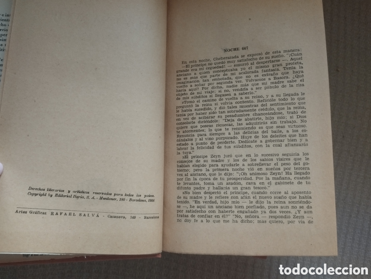 Libros de segunda mano: LAS MIL Y UNA NOCHES - Foto 3