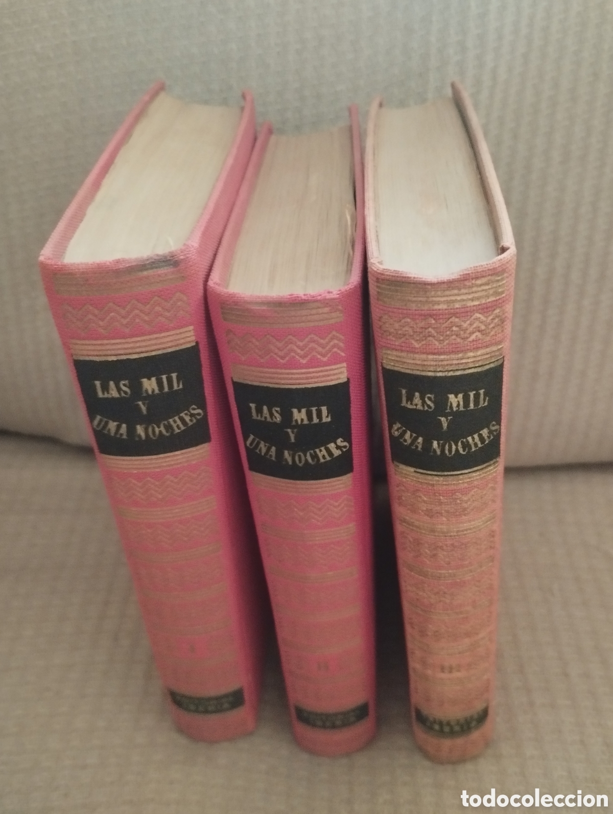 Libros de segunda mano: LAS MIL Y UNA NOCHES - Foto 4