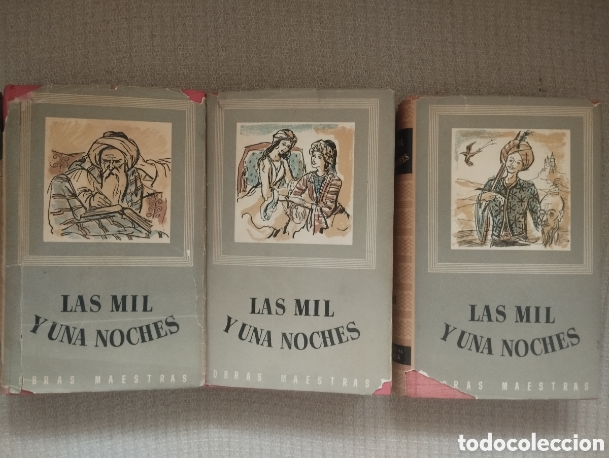 Libros de segunda mano: LAS MIL Y UNA NOCHES