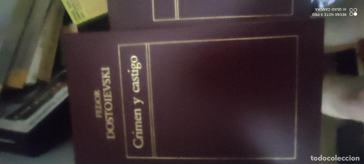 Libros de segunda mano: Crimen y Castigo. Orbis Literatura Universal