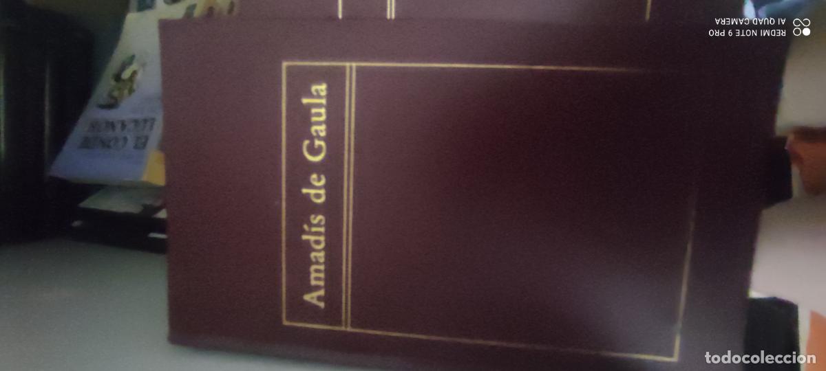 Libros de segunda mano: Amadis de Gaula. Orbis Literatura Universal