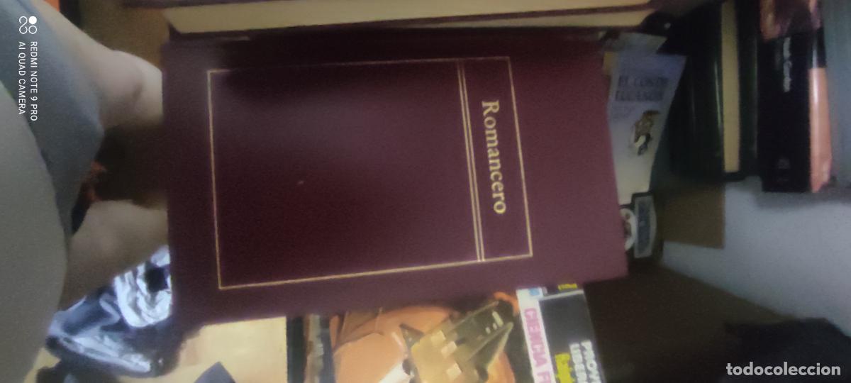 Libros de segunda mano: Romancero. Orbis Literatura Universal