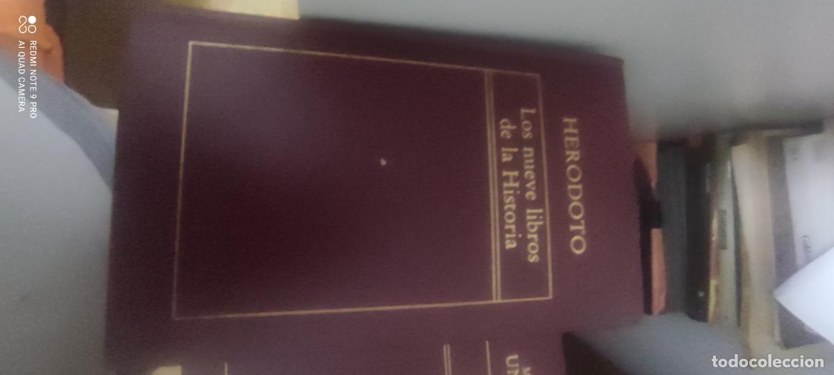 Libros de segunda mano: Herodoto. Orbis Literatura Universal