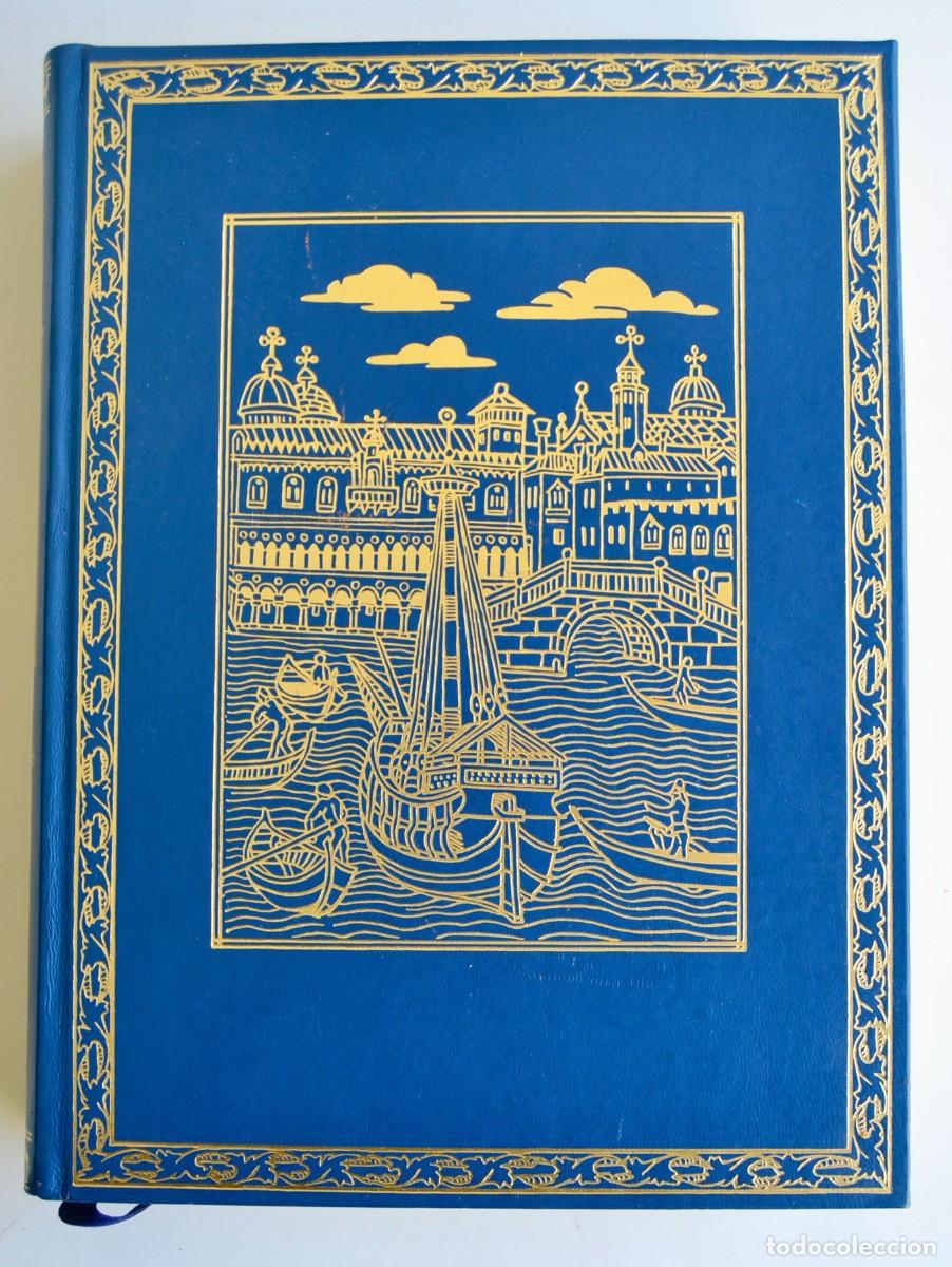 Libros de segunda mano: Marco Polo. &rdquo;Las Maravillas del Mundo&rdquo;. Editora de los Amigos del C&iacute;rculo Bibli&oacute;filo. A&ntilde;o 1983.