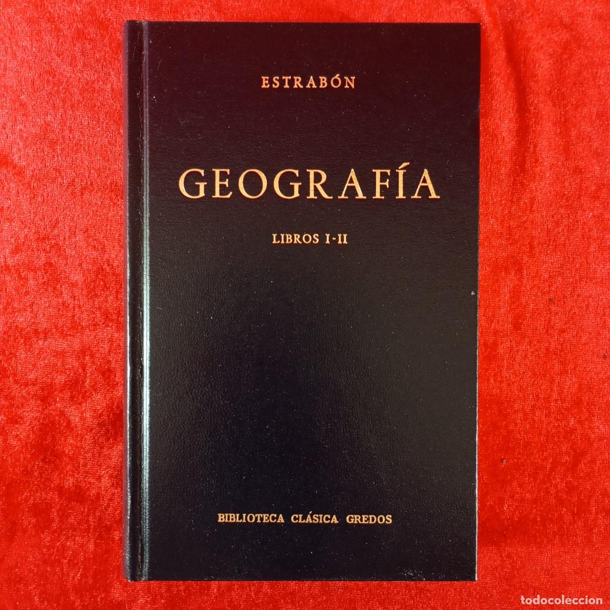 Libros de segunda mano: ESTRAB&Oacute;N - GEOGRAF&Iacute;A - LIBROS I Y II - BIBLIOTECA CL&Aacute;SICA GREDOS / 1580