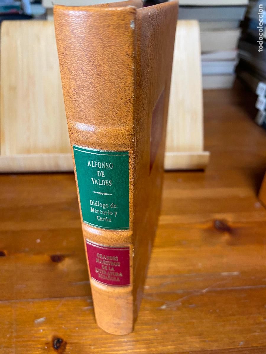 Libros de segunda mano: DI&Aacute;LOGO DE MERCURIO Y CAR&Oacute;N. ALFONSO DE VALD&Eacute;S. CLUB INTERNACIONAL DEL LIBRO