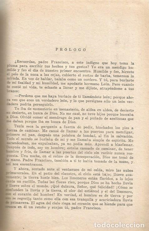 Libros de segunda mano: EL POBRE DE AS&Iacute;S - NIKOS KAZANTZAKI 1959 - Foto 2
