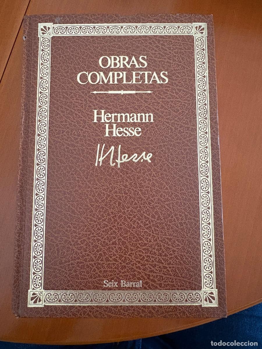 Libros de segunda mano: Obras completas Hermann Hesse - Foto 1