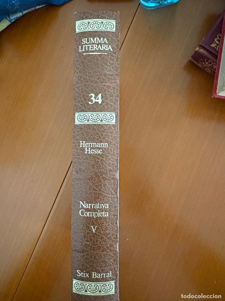 Libros de segunda mano: Obras completas Hermann Hesse - Foto 2