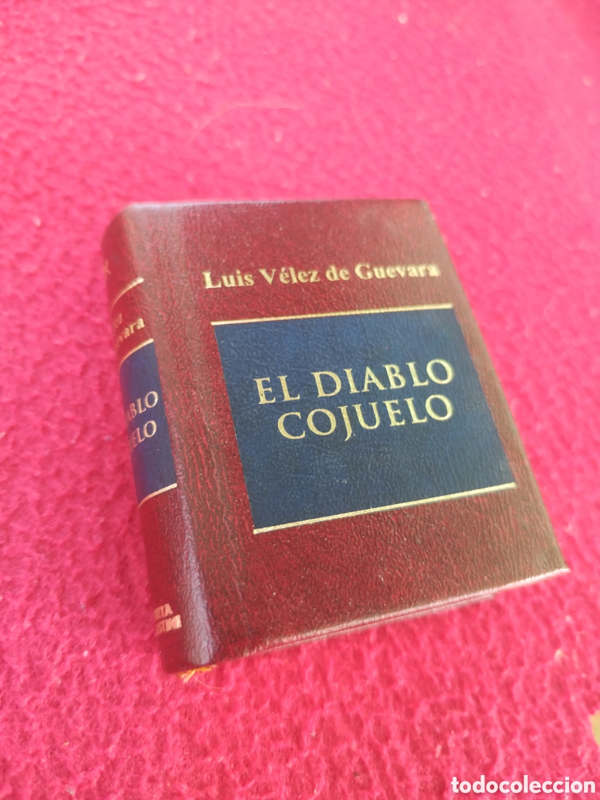 Libros de segunda mano: EL DIABLO COJUELO a&ntilde;o 2003