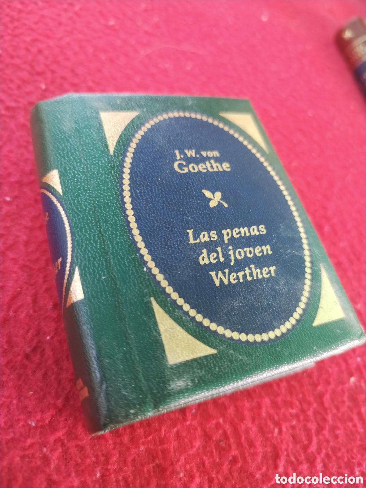 Libros de segunda mano: LAS PENAS DEL JOVEN WERTHER a&ntilde;o 2002