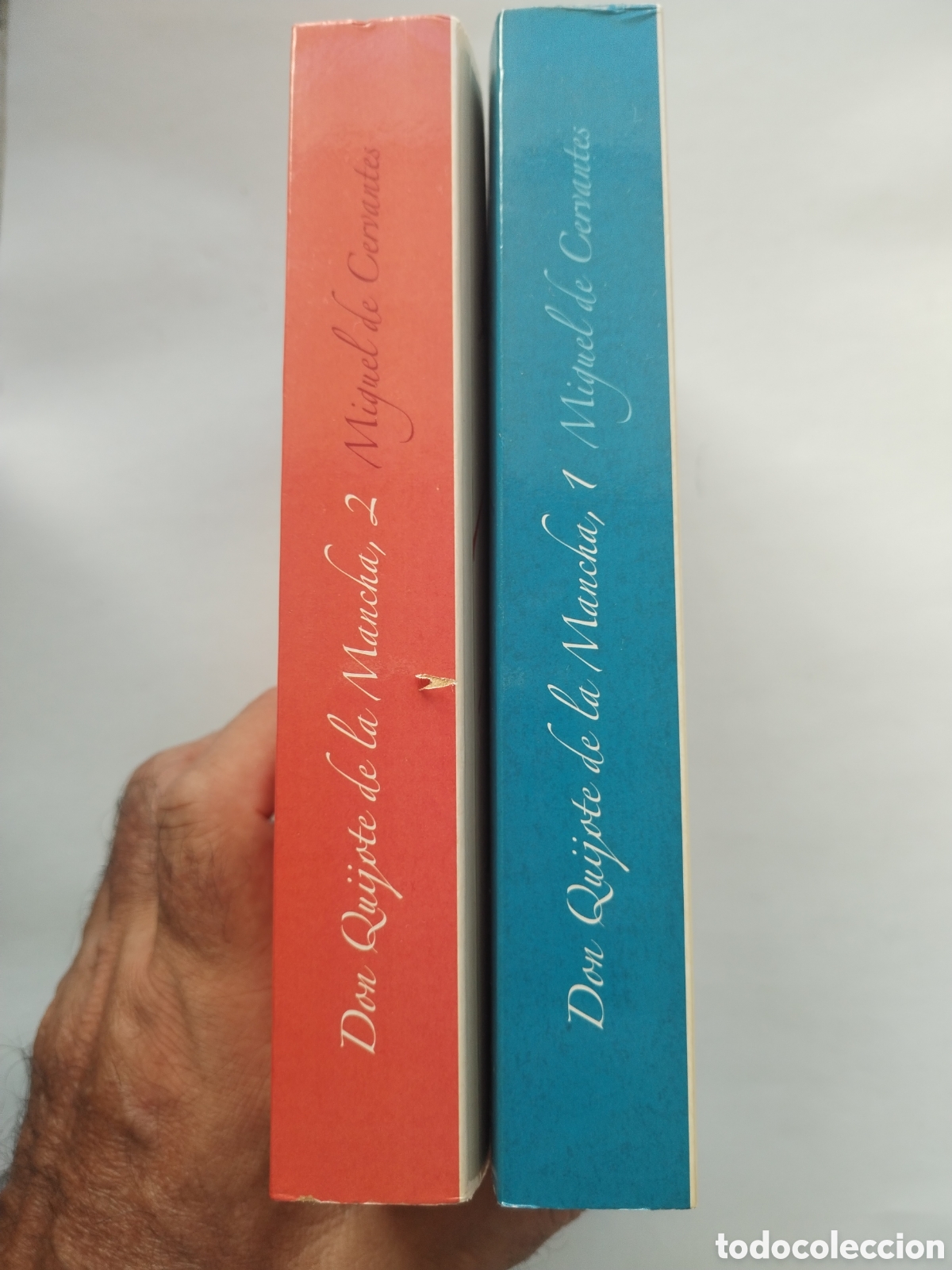 Libros de segunda mano: DON QUIJOTE DE LA MANCHA/MIGUEL DE CERVANTES